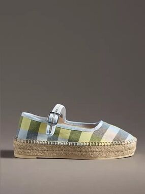 Maeve Mary Jane Espadrille Flats